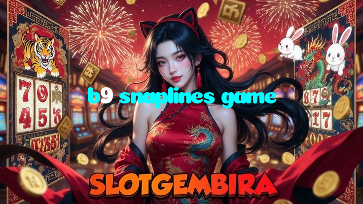 b9 snaplines game casino presented on mobile device in Pakistan with slots and live games
